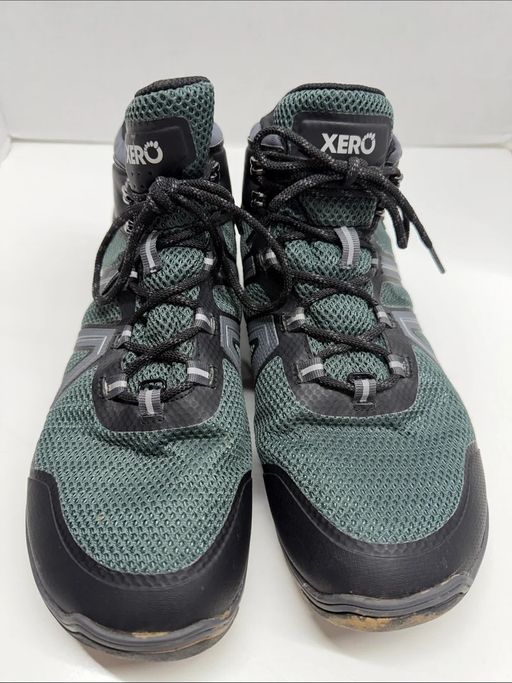 Xero  Xcursion Fusion Waterproof Hiking Boots Lace Up Boot Black Men's Size 10